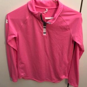Under armor quarter zip